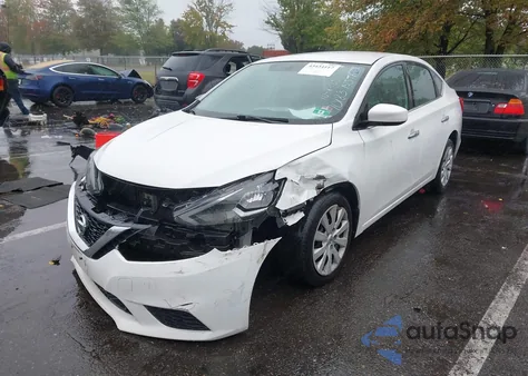 2018 Nissan Sentra S from USA, damaged, VIN 3N1AB7AP4JY270183